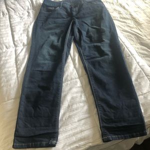 Chico’s platinum jeans 0.5 excellent condition